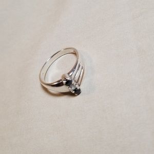 Gemstone Sterling Silver Ring